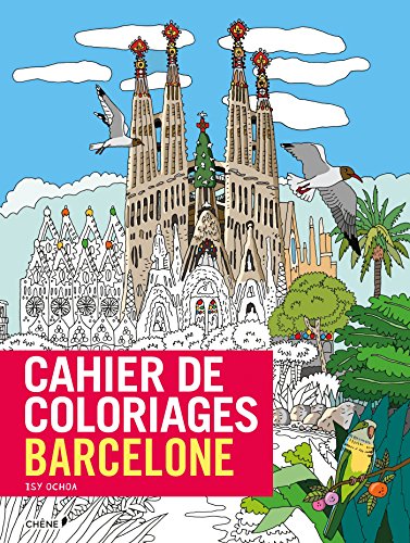 Cahier de coloriages Barcelone