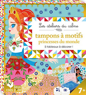 Tampons à motifs princesses du monde