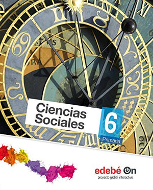 Ciencias Sociales 6 - 9788468320458 (TALENTIA)