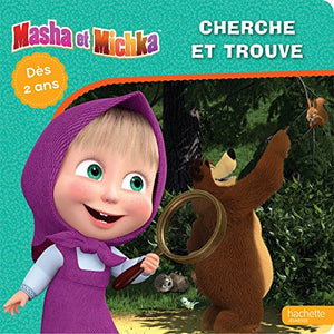 Masha et Michka - Cherche et trouve