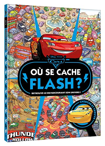 Où se cache Flash ?