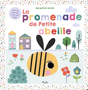 La promenade de petite abeille