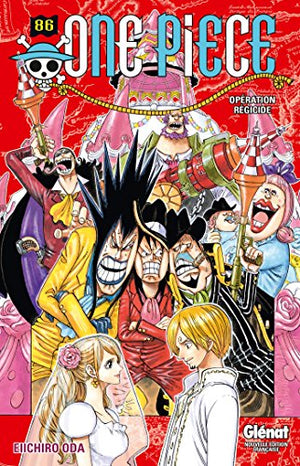 One Piece - Tome 86: Opération Régicide