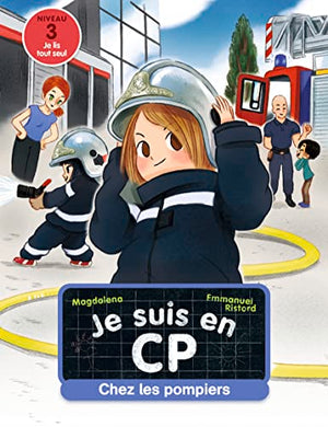 Je suis en CP - Niveau 3 - Chez les pompiers