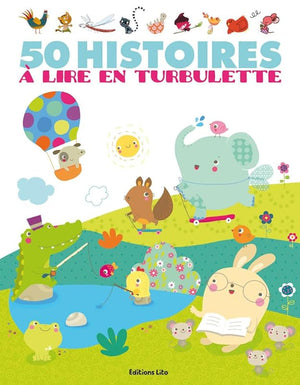 50 histoires a lire en turbulette