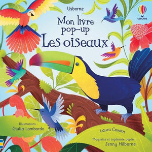 Les oiseaux - Mon livre pop-up