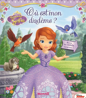 Princesse Sofia - Où est mon diadème ?