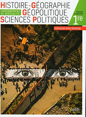 Histoire Géographie Géopolitique Sciences Politiques 1re