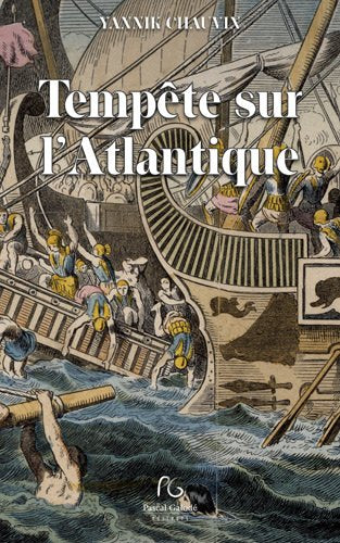 Le roman de la guerre des Gaules, Tome 4 : Tempête sur l'Atlantique