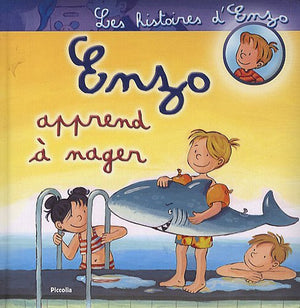 Enzo apprend à nager