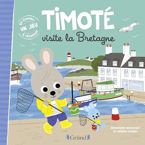 Timoté visite la Bretagne