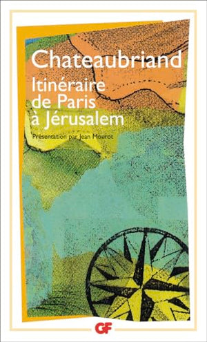 Itinéraire de Paris à Jérusalem