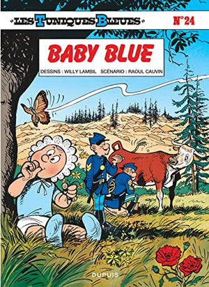 Les Tuniques bleues, tome 24 : Baby blue