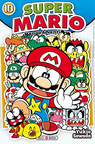 Super Mario-Manga Adventures Tome 10