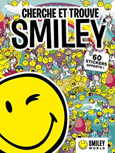 Smiley - Cherche-et-trouve - Cherche-et-trouve avec stickers - Dès 6 ans