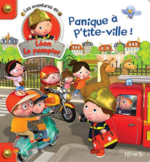 Panique à P'tite-ville !, tome 1: n°1