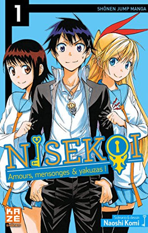 Nisekoi - Amours, Mensonges et Yakuzas ! T01