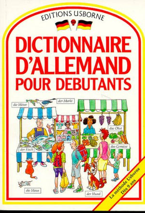 Dictionnaire d'allemand pour débutants