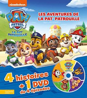 Les aventures de la Pat' Patrouille - Livre DVD n°3