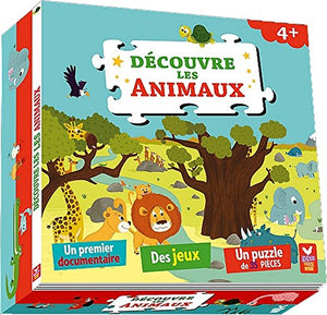 Découvre les animaux