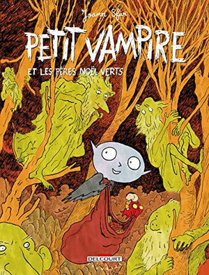 Petit Vampire et les Pères Noël verts