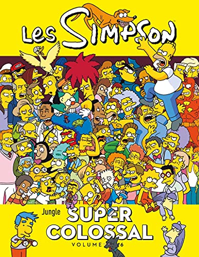 Les Simpson Super colossal - Tome 6 (6)