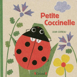 Livre nature Petite coccinelle