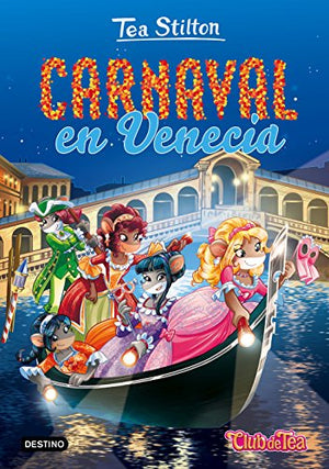 Carnaval en Venecia: Tea Stilton 25