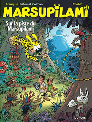 Marsupilami - Tome 25 - Sur la piste du Marsupilami / Edition spéciale, Limitée (Indispensables 2023