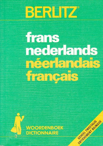 Dictionnaire, français-néerlandais