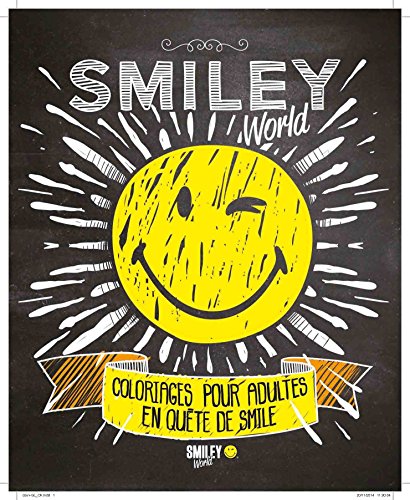 Smiley Coloriages pour adultes en quête de smile
