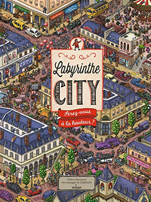 Labyrinthe city