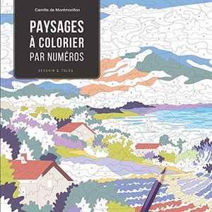 Paysages à colorier par numéros