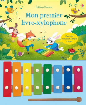 Mon premier livre-xylophone