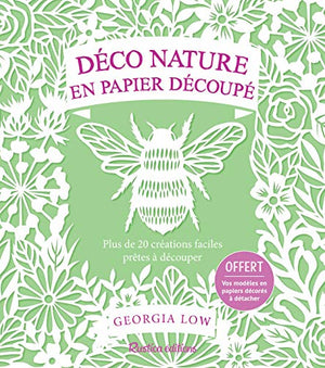 Déco nature en papier découpé