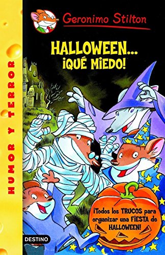 Halloween...que Miedo! / It's Halloween, You 'Fraidy Mouse!