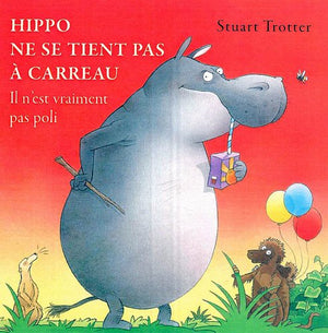 Hippo Ne Se Tient Pas a Carreaux