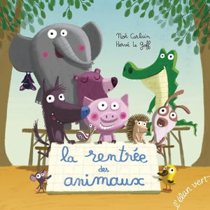 La rentrée des animaux