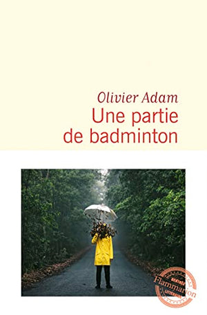 Une partie de badminton