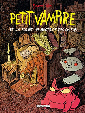 Petit vampire et la société protectrice des chiens