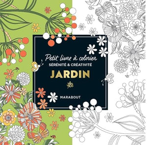 Petit livre à colorier - Jardin