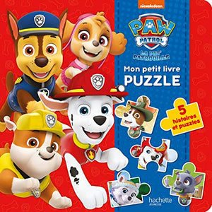 Mon petit livre puzzle Pat'Patrouille