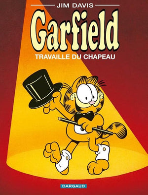 Garfield travaille du chapeau