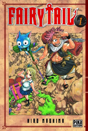 fairy tail - tome 1