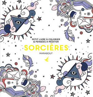 Le petit livre de coloriages : Sorcières