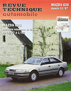 Rta 528.2 mazda 626 essence et diesel (88-91)