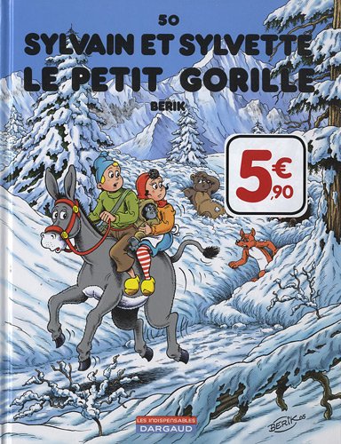 Sylvain et Sylvette T50 Le petit gorille