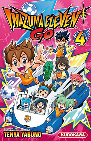 Inazuma Eleven Go! - tome 04