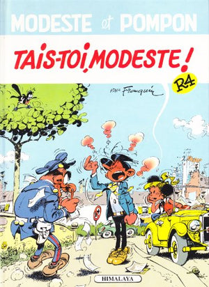 MODESTE N°4 .: TAIS-TOI MODESTE