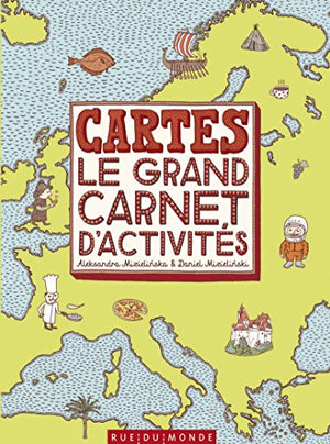 Cartes : le grand carnet d'activités